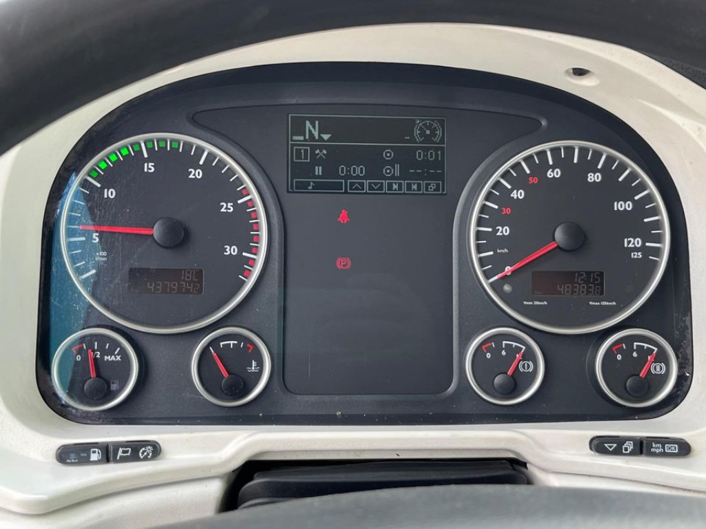 Camión caja abierta, Camión grúa MAN MAN TG-X Pritsche Heckkran 26.440 6x4 Hiab XS 166: foto 6