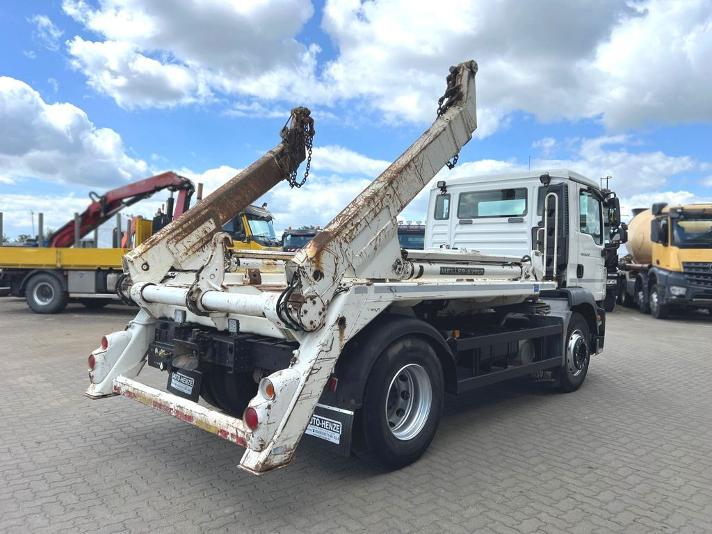MAN TG-M 18.290 4x2 Absetzkipper Meiller sehr schön - Camión volquete: foto 4 MAN TG-M 18.290 4x2 Absetzkipper Meiller sehr schön - Camión volquete: foto 4