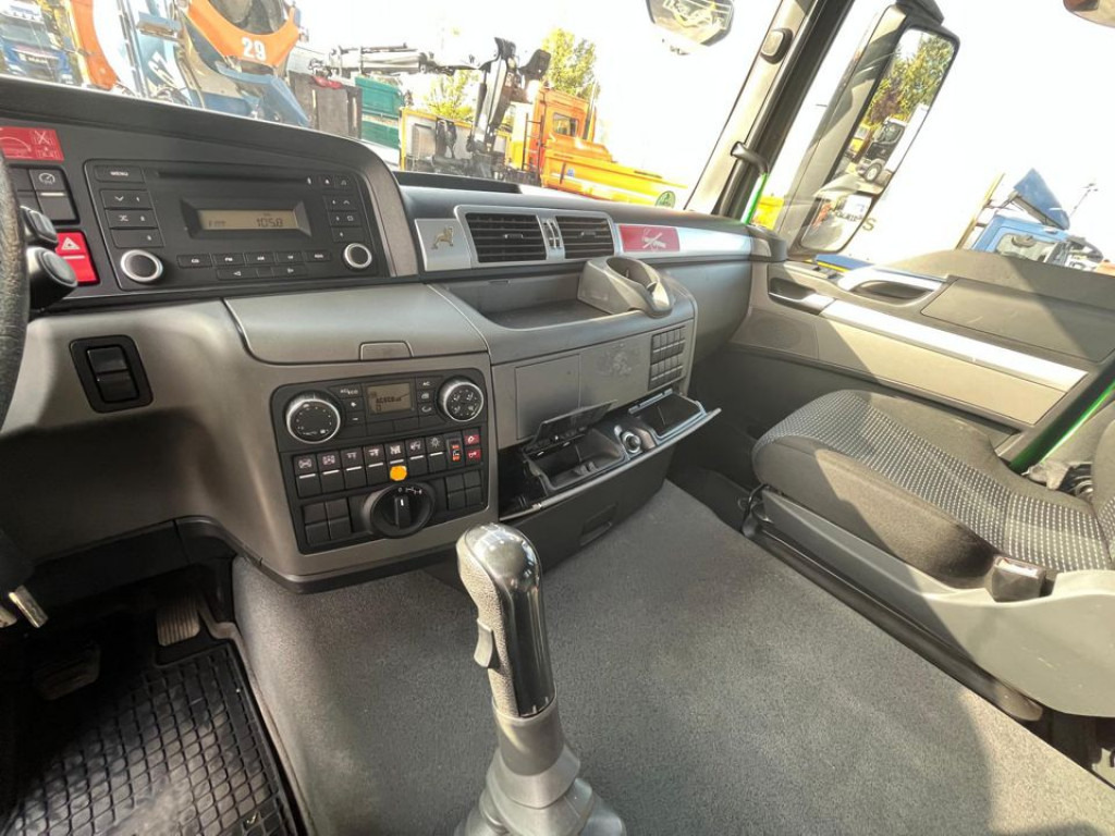 MAN TG-S 26.400 6x4H-2 BL Abrollkipper mit Kran Lift Lenk - Camión multibasculante, Camión grúa: foto 3 MAN TG-S 26.400 6x4H-2 BL Abrollkipper mit Kran Lift Lenk - Camión multibasculante, Camión grúa: foto 3