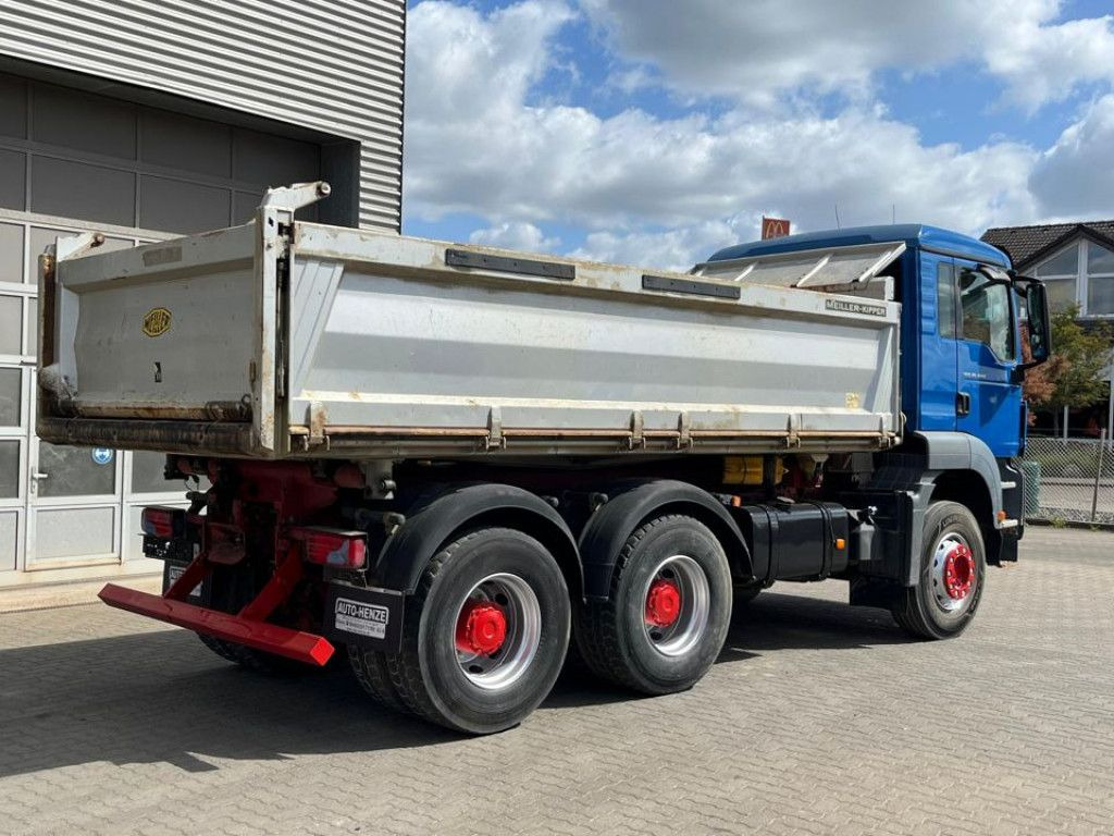 MAN TG-S 26.440 6x4 BB 3-Achs Kipper MeillerSchalter MAN TG-S 26.440 6x4 BB 3-Achs Kipper MeillerSchalter - Camión volquete: foto 3 MAN TG-S 26.440 6x4 BB 3-Achs Kipper MeillerSchalter MAN TG-S 26.440 6x4 BB 3-Achs Kipper MeillerSchalter - Camión volquete: foto 3