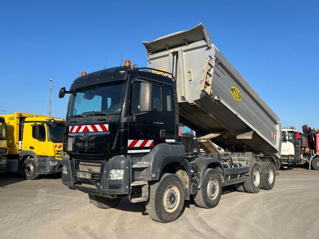 MAN TG-S 35.460 8x6 BB 4 Achs Muldenkipper Meiller 1 - Camión volquete: foto 1 MAN TG-S 35.460 8x6 BB 4 Achs Muldenkipper Meiller 1 - Camión volquete: foto 1