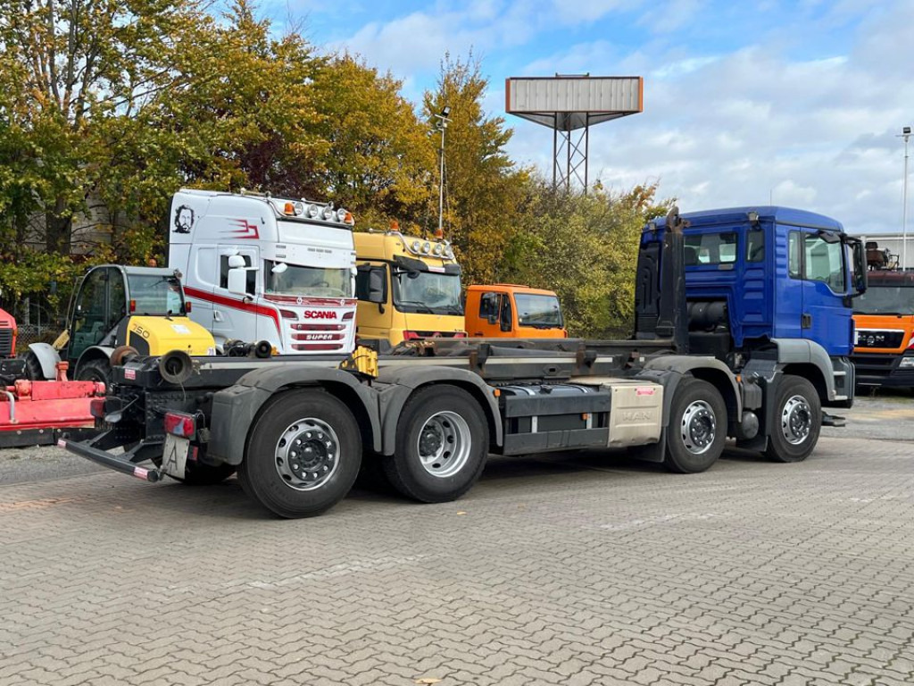 MAN TG-S Abrollkipper 35.360 8x2 BL Meiller 30 to, Funk - Camión multibasculante: foto 5 MAN TG-S Abrollkipper 35.360 8x2 BL Meiller 30 to, Funk - Camión multibasculante: foto 5