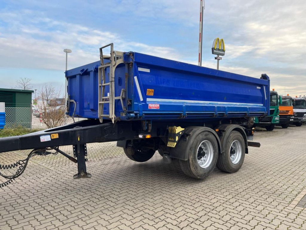 MEILLER MEILLER Tandemkippanhänger Kippanhänger MZDA 18/22 Liftachse Topzust. - Remolque volquete: foto 1 MEILLER MEILLER Tandemkippanhänger Kippanhänger MZDA 18/22 Liftachse Topzust. - Remolque volquete: foto 1