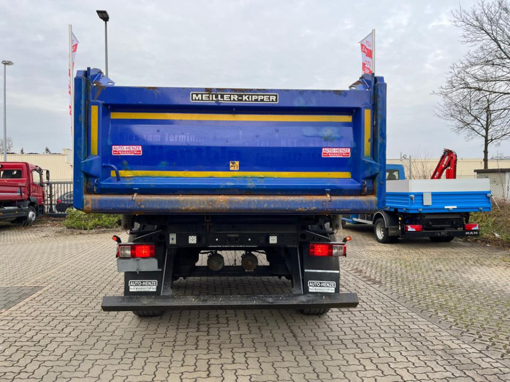 MEILLER MEILLER Tandemkippanhänger Kippanhänger MZDA 18/22 Liftachse Topzust. - Remolque volquete: foto 4 MEILLER MEILLER Tandemkippanhänger Kippanhänger MZDA 18/22 Liftachse Topzust. - Remolque volquete: foto 4