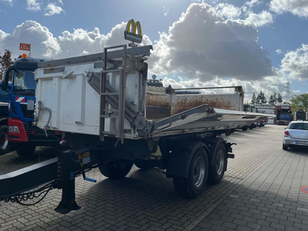 MEILLER Tandemkippanhänger MZDA 18 23M Kippanhänger - Remolque volquete: foto 4 MEILLER Tandemkippanhänger MZDA 18 23M Kippanhänger - Remolque volquete: foto 4