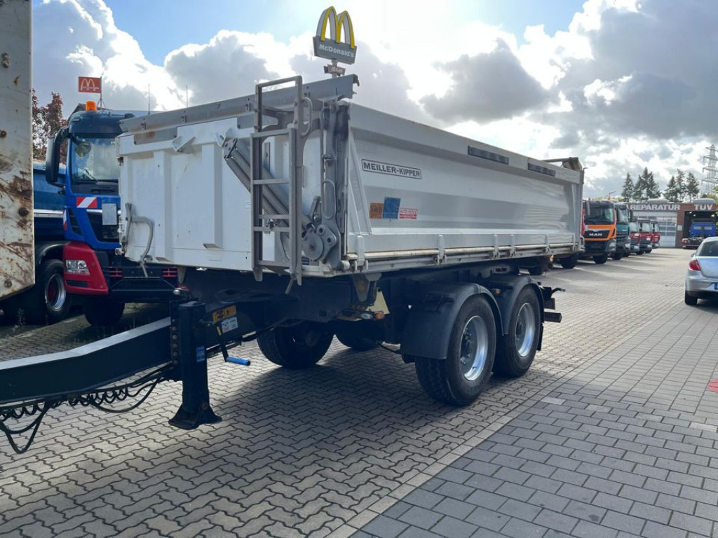 MEILLER Tandemkippanhänger MZDA 18 23M Kippanhänger - Remolque volquete: foto 1 MEILLER Tandemkippanhänger MZDA 18 23M Kippanhänger - Remolque volquete: foto 1
