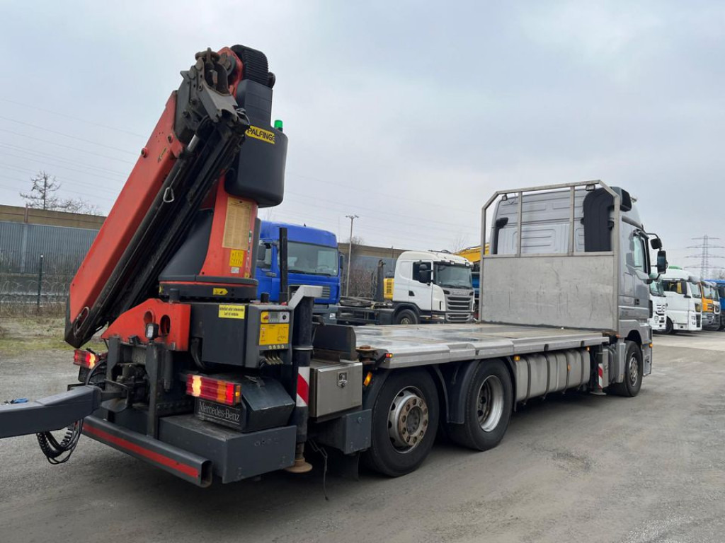 MERCEDES-BENZ Mercedes-Benz Actros Pritsche Heckkran 2541 Palfinger PK 34002 - Camión caja abierta, Camión grúa: foto 4 MERCEDES-BENZ Mercedes-Benz Actros Pritsche Heckkran 2541 Palfinger PK 34002 - Camión caja abierta, Camión grúa: foto 4