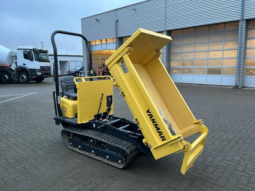YANMAR Kettendumper C 12 R Baumaschine Kettendumper - Maquinaria de construcción: foto 5 YANMAR Kettendumper C 12 R Baumaschine Kettendumper - Maquinaria de construcción: foto 5