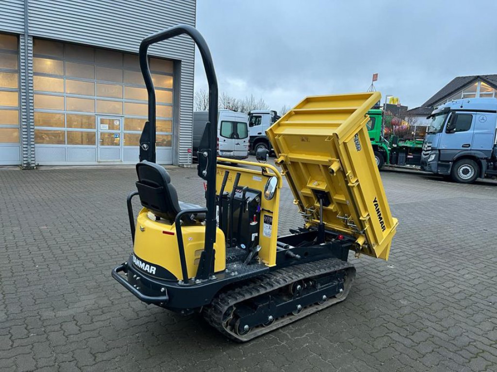 Leasing de YANMAR Kettendumper C 12 R Baumaschine Kettendumper YANMAR Kettendumper C 12 R Baumaschine Kettendumper: foto 8