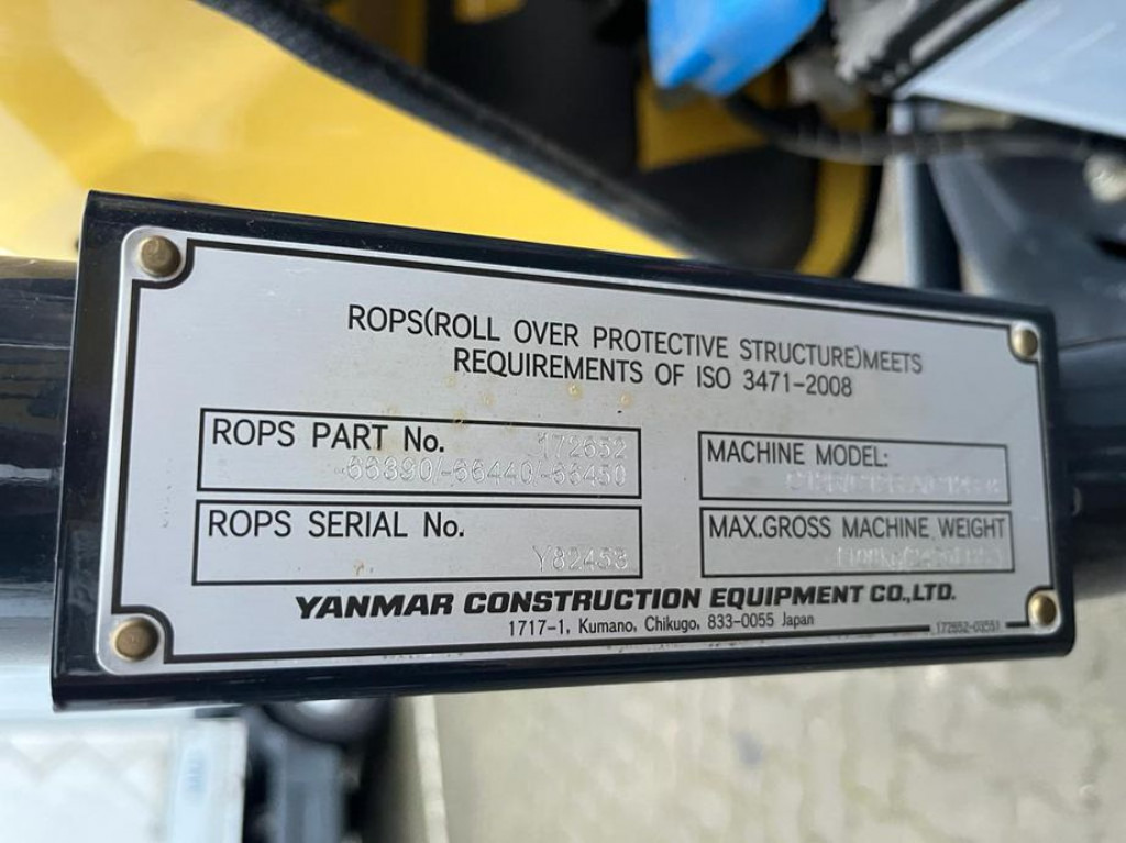 YANMAR Kettendumper C 12 R Baumaschine Kettendumper - Maquinaria de construcción: foto 2 YANMAR Kettendumper C 12 R Baumaschine Kettendumper - Maquinaria de construcción: foto 2