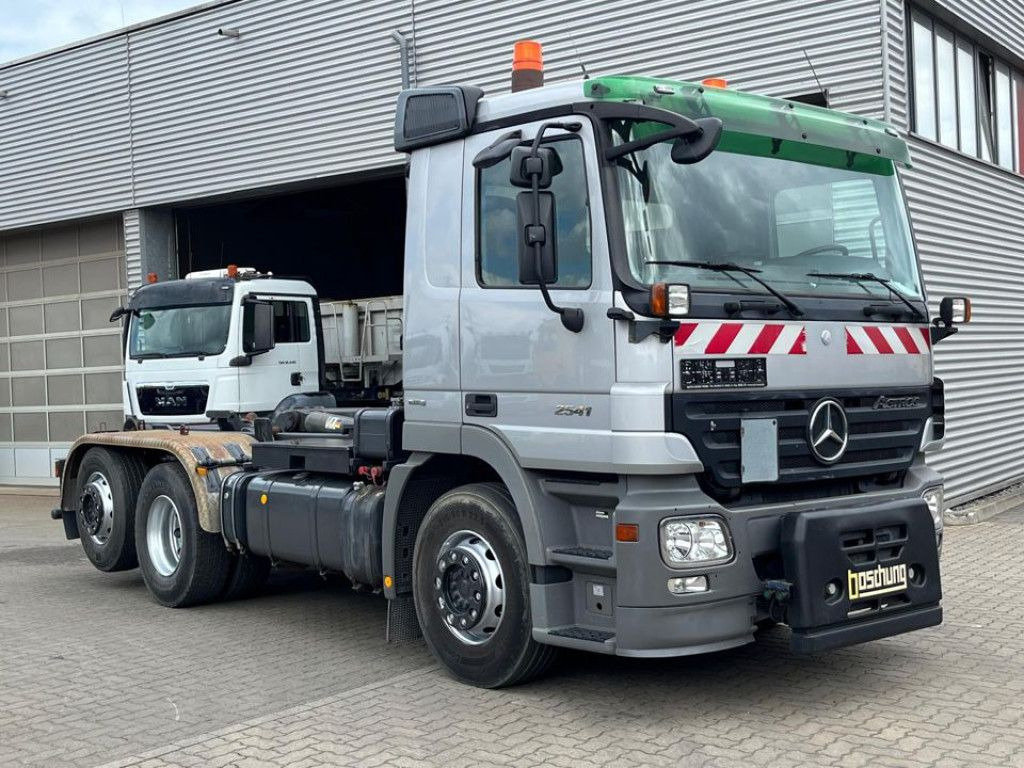 Mercedes-Benz Actros 2641 L 6x2 Abrollkipper 159TKM kuz.Radsta - Camión multibasculante: foto 2 Mercedes-Benz Actros 2641 L 6x2 Abrollkipper 159TKM kuz.Radsta - Camión multibasculante: foto 2