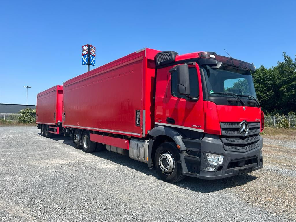 Mercedes-Benz Antos 2540 L 6x2 Pritsche LBW Mercedes-Benz Antos 2540 L 6x2 Pritsche LBW - Camión lona: foto 4 Mercedes-Benz Antos 2540 L 6x2 Pritsche LBW Mercedes-Benz Antos 2540 L 6x2 Pritsche LBW - Camión lona: foto 4