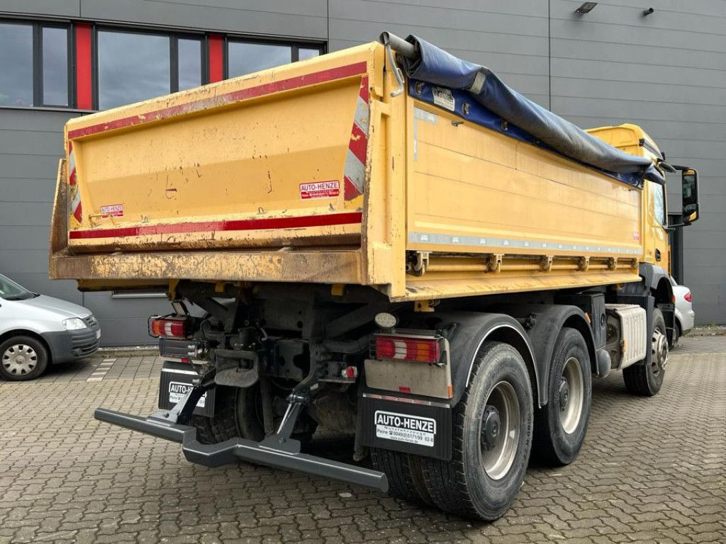 Mercedes-Benz Arocs 2643 K 6x4 3-Achs Kipper Blatt/Blatt, AP A - Camión volquete: foto 3 Mercedes-Benz Arocs 2643 K 6x4 3-Achs Kipper Blatt/Blatt, AP A - Camión volquete: foto 3