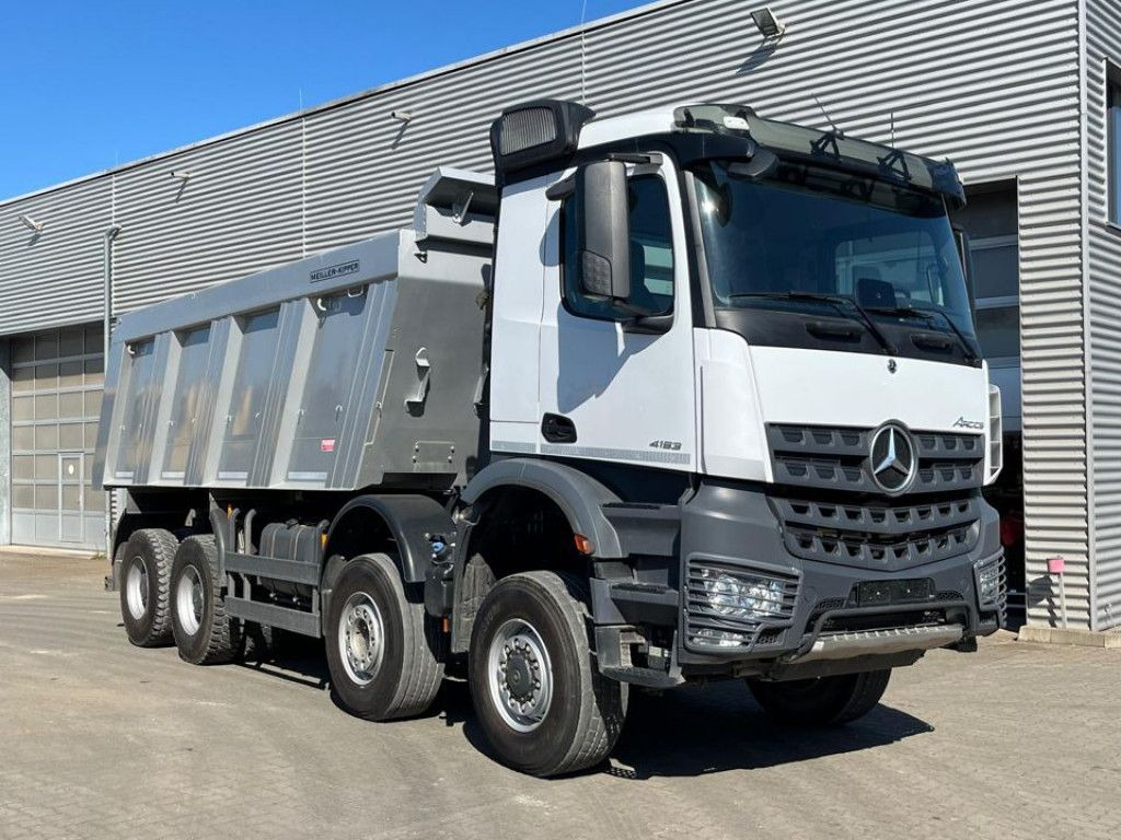 Mercedes-Benz Arocs 4153 8x6 4 Achs Muldenkipper Meiller - Camión volquete: foto 2 Mercedes-Benz Arocs 4153 8x6 4 Achs Muldenkipper Meiller - Camión volquete: foto 2