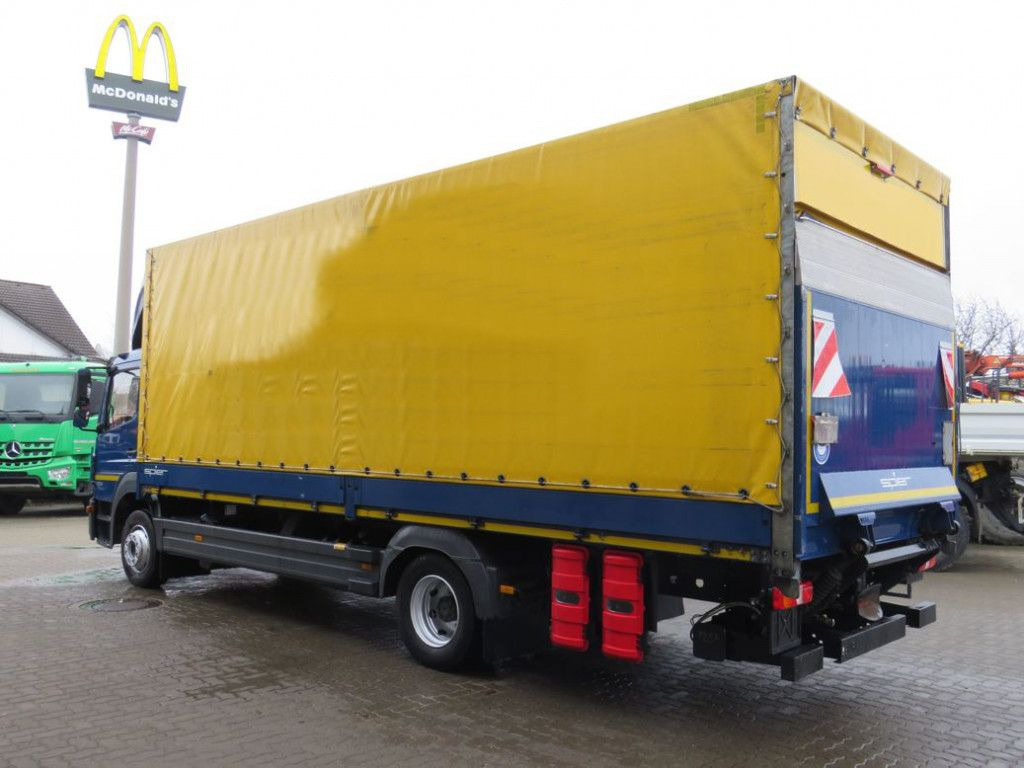 Mercedes-Benz Atego 1224 L Pritsche LBW LBW 1.5to - Camión lona: foto 3 Mercedes-Benz Atego 1224 L Pritsche LBW LBW 1.5to - Camión lona: foto 3