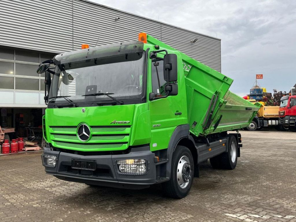Mercedes-Benz Atego 1624 K 4x2 2-Achs Kipper Meiller - Camión volquete: foto 1 Mercedes-Benz Atego 1624 K 4x2 2-Achs Kipper Meiller - Camión volquete: foto 1