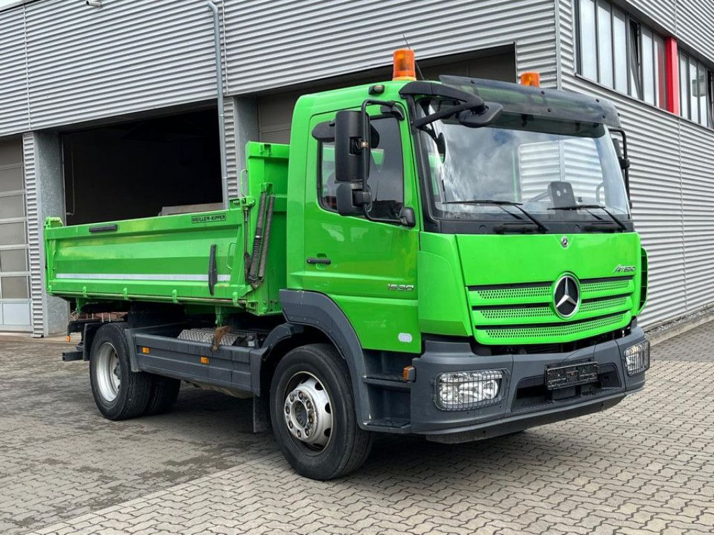 Mercedes-Benz Atego 1624 K 4x2 2-Achs Kipper Meiller - Camión volquete: foto 2 Mercedes-Benz Atego 1624 K 4x2 2-Achs Kipper Meiller - Camión volquete: foto 2