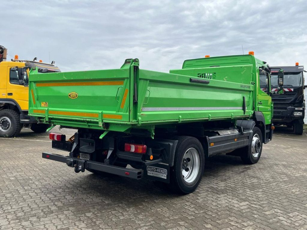 Mercedes-Benz Atego 1624 K 4x2 2-Achs Kipper Meiller - Camión volquete: foto 5 Mercedes-Benz Atego 1624 K 4x2 2-Achs Kipper Meiller - Camión volquete: foto 5