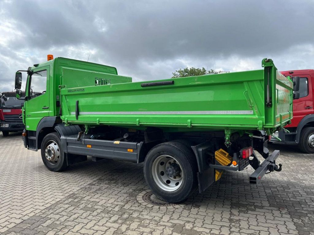 Mercedes-Benz Atego 1624 K 4x2 2-Achs Kipper Meiller - Camión volquete: foto 3 Mercedes-Benz Atego 1624 K 4x2 2-Achs Kipper Meiller - Camión volquete: foto 3