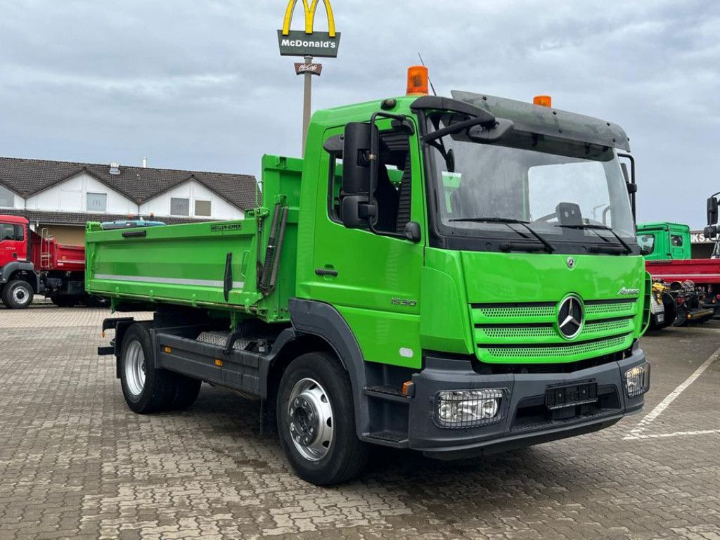 Mercedes-Benz Atego 1624 K 4x2 2-Achs Kipper Meiller - Camión volquete: foto 2 Mercedes-Benz Atego 1624 K 4x2 2-Achs Kipper Meiller - Camión volquete: foto 2
