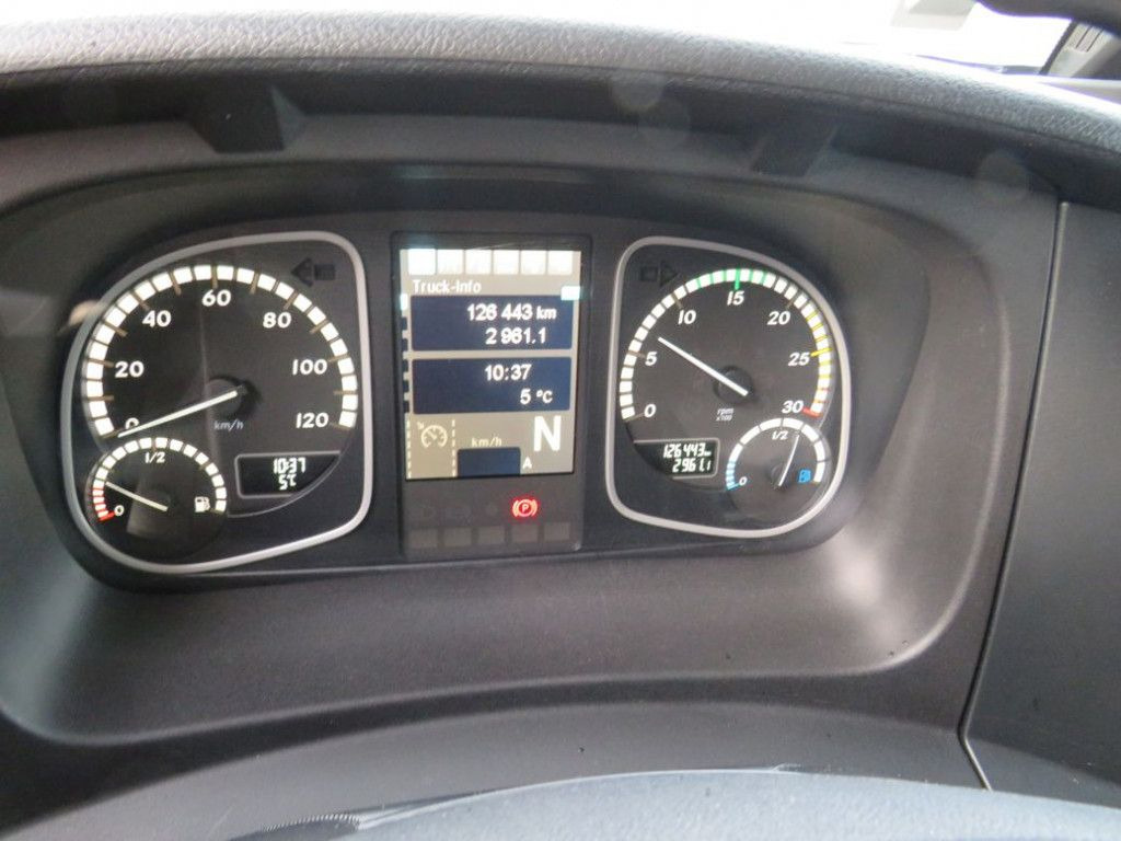 Furgoneta con lona Mercedes-Benz Atego 818 L Pritsche LBW LBW 1 to AHK+Luftans: foto 7