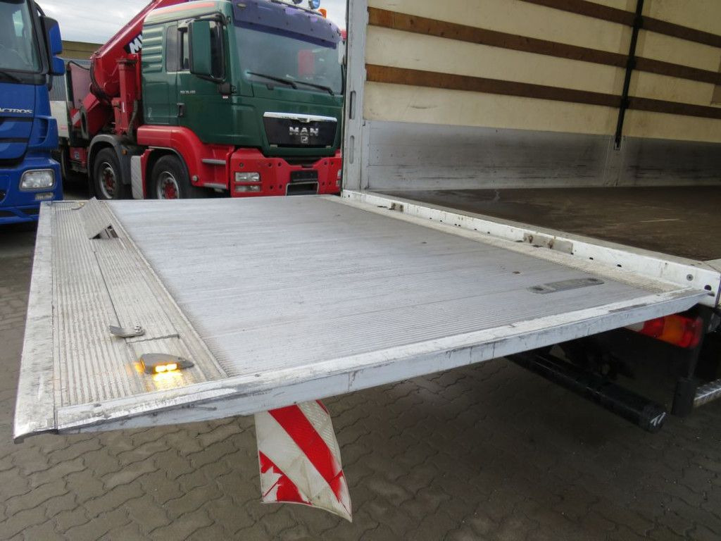 Furgoneta con lona Mercedes-Benz Atego 818 L Pritsche LBW LBW 1 to AHK+Luftans: foto 12