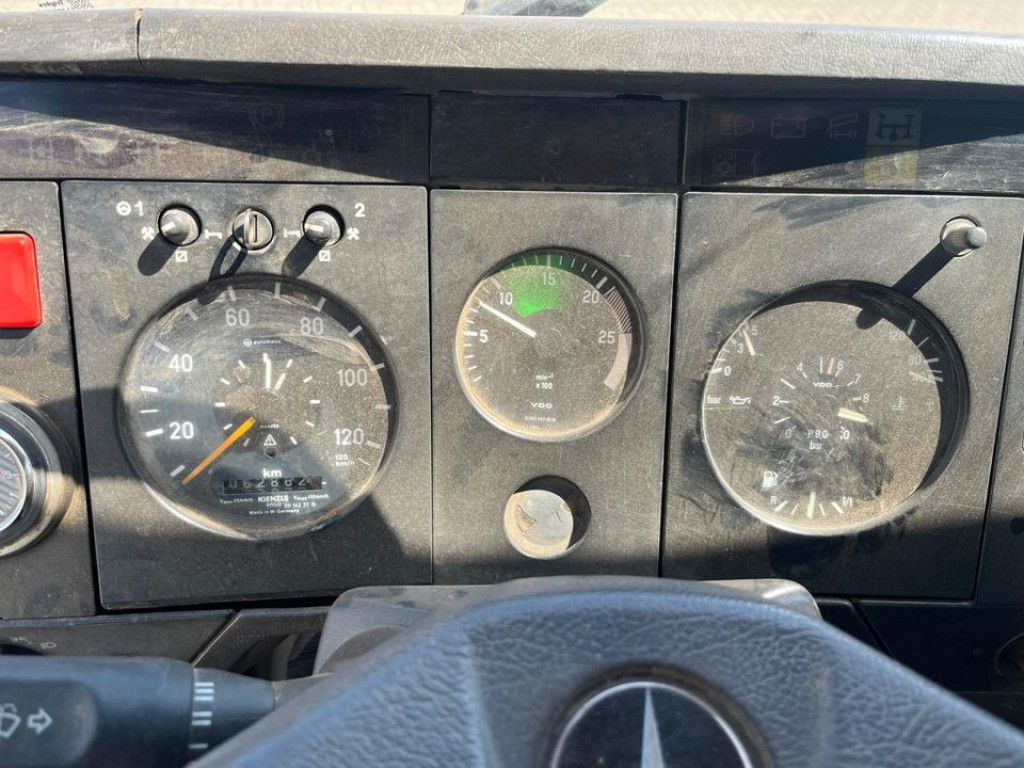 Camión volquete Mercedes-Benz SK 3535 AK 8x8 4 Achs Muldenkipper Meiller Deuts: foto 6
