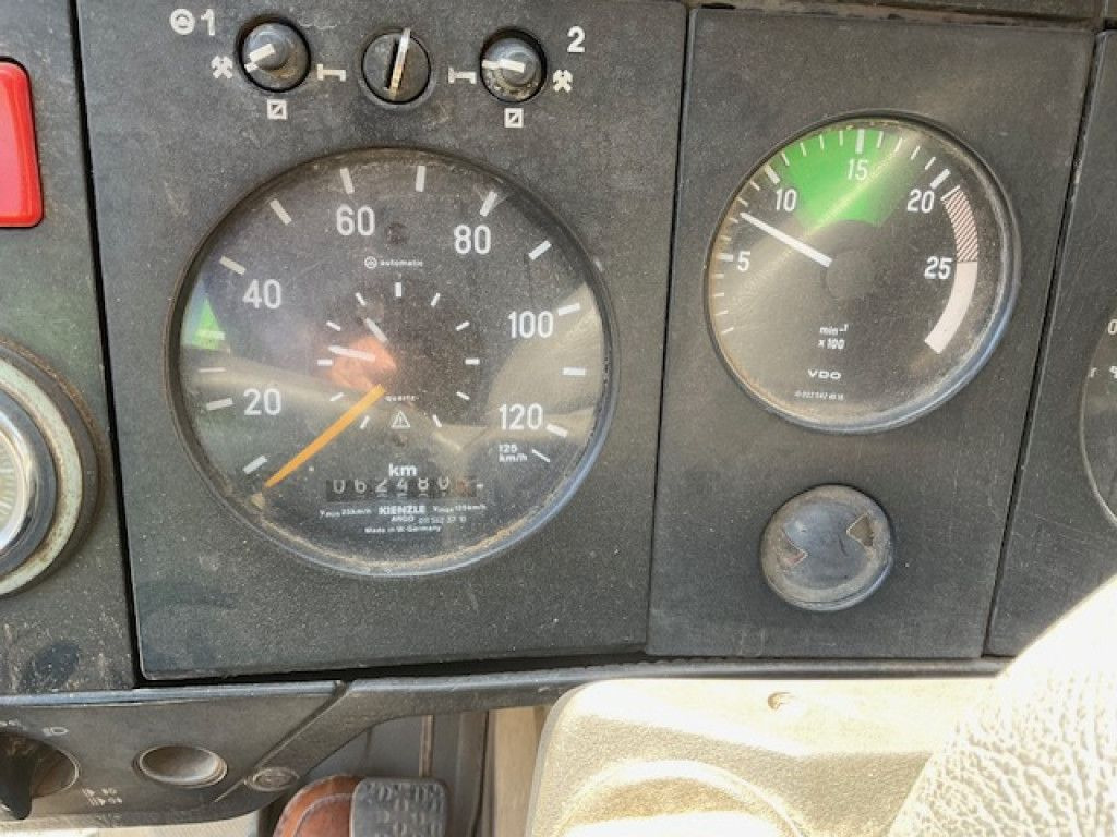 Camión volquete Mercedes-Benz SK 3535 AK 8x8 4 Achs Muldenkipper Meiller Deuts: foto 7