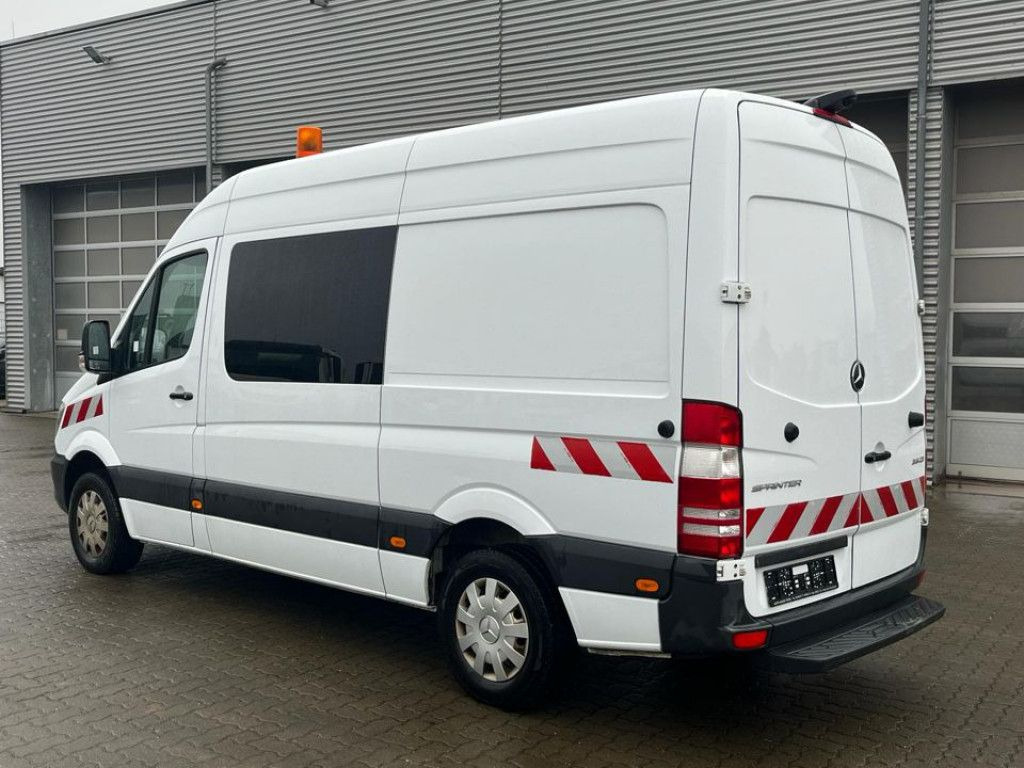 Mercedes-Benz Sprinter 316 CDI Kasten - Furgón: foto 4 Mercedes-Benz Sprinter 316 CDI Kasten - Furgón: foto 4