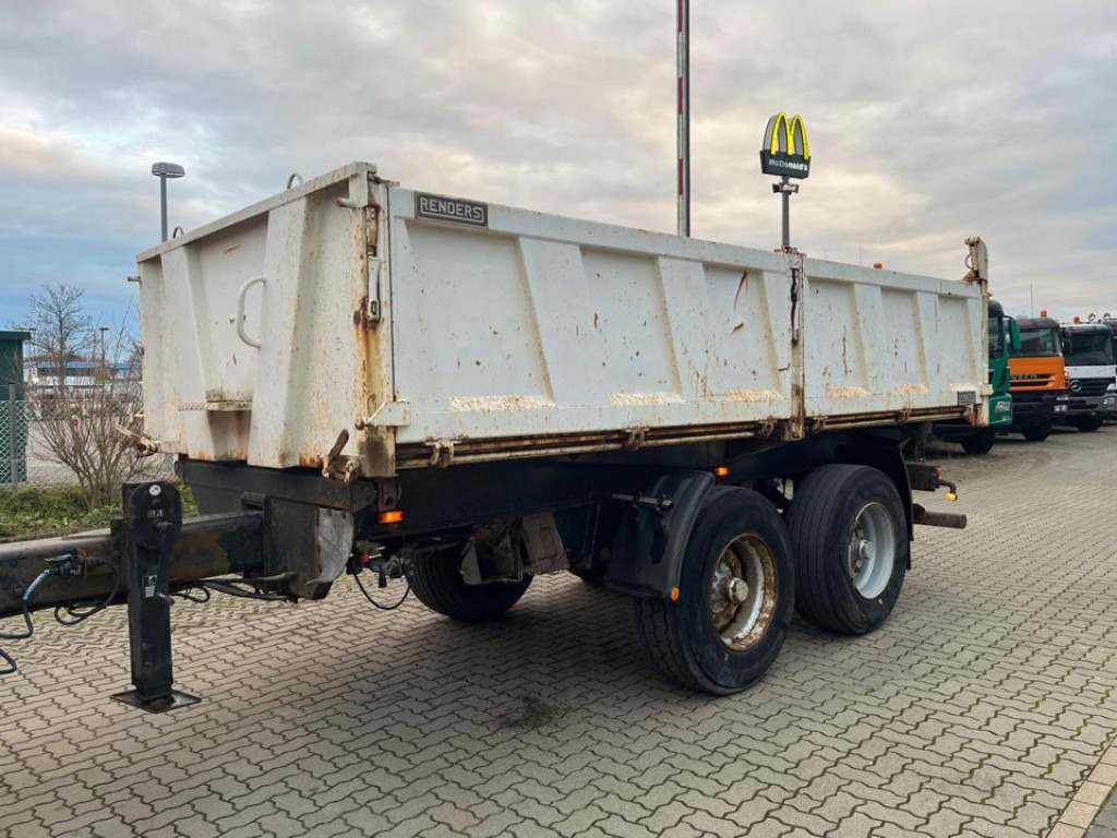 RENDERS Tandem-3-Seiten-Kipper Kippanhänger RMAD 9-9L - Remolque volquete: foto 1 RENDERS Tandem-3-Seiten-Kipper Kippanhänger RMAD 9-9L - Remolque volquete: foto 1