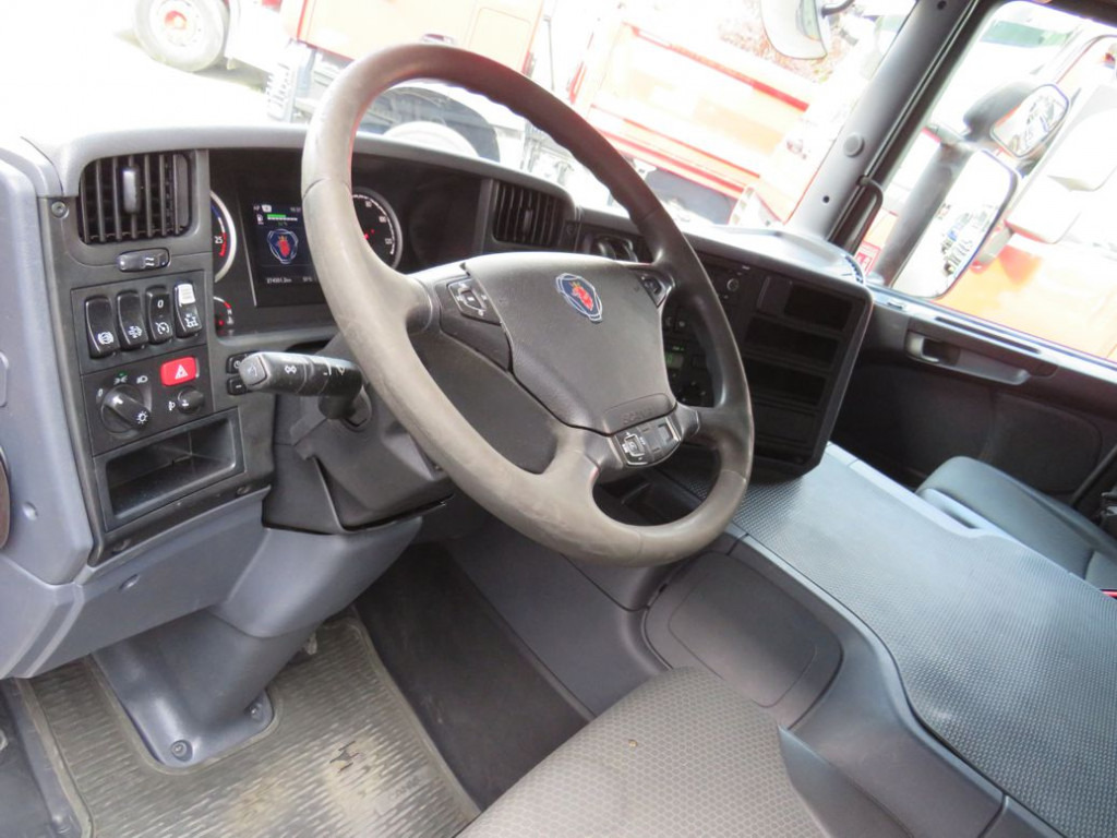 Camión volquete SCANIA (S) P 410 4x2 2-Achs Kipper Meiller Bordmatik: foto 11