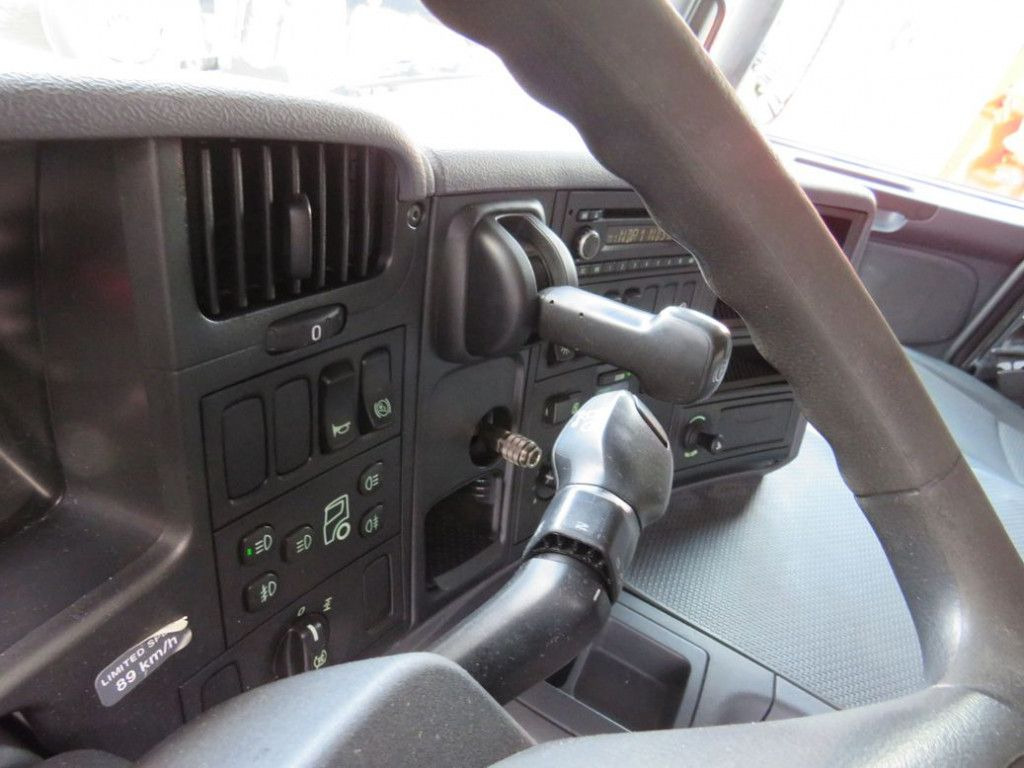 Camión volquete Scania P 410 4x2 2-Achs Kipper Meiller Bordmatik: foto 9