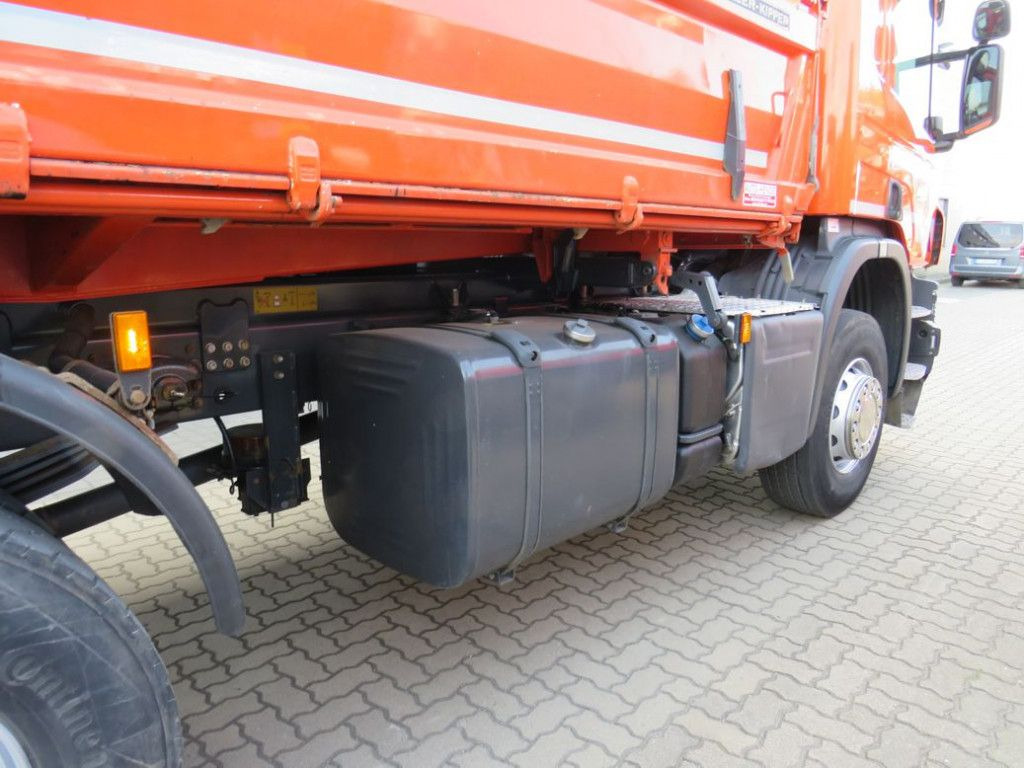 Camión volquete Scania P 410 4x2 2-Achs Kipper Meiller Bordmatik: foto 12