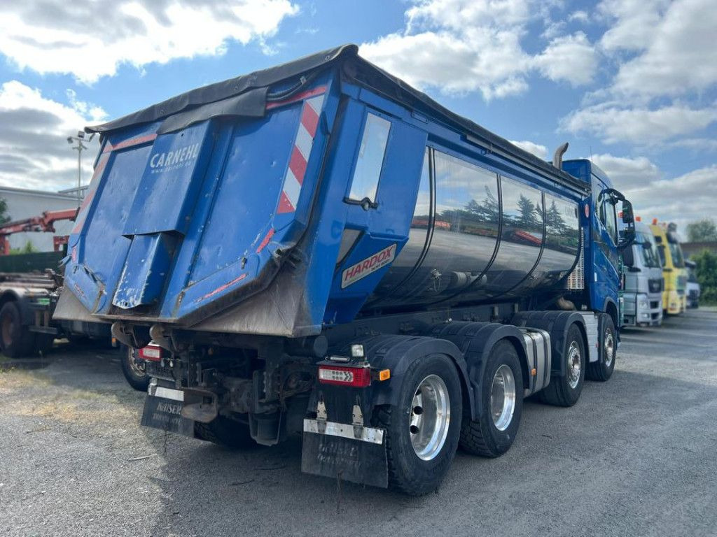 Volvo FH 500 8x4 TR 4 Achs Muldenkipper Carnehl Hardox - Camión portacontenedor de cadenas: foto 3 Volvo FH 500 8x4 TR 4 Achs Muldenkipper Carnehl Hardox - Camión portacontenedor de cadenas: foto 3