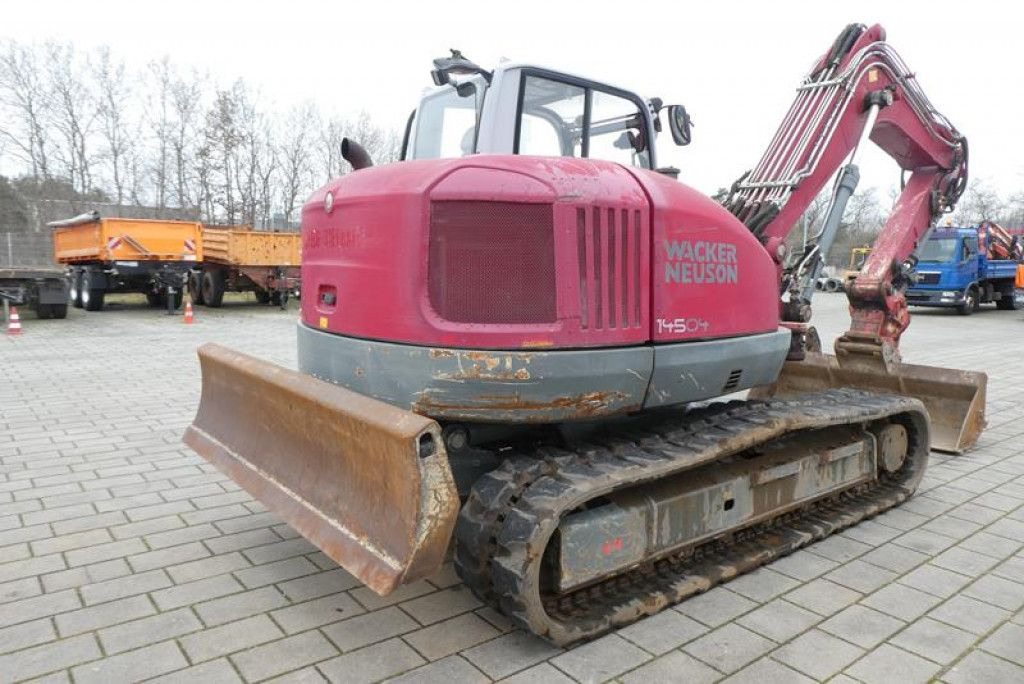 Wacker Kettenbagger 14504 Ketten-/Raupenbagger E11-01 - Excavadora de cadenas: foto 4 Wacker Kettenbagger 14504 Ketten-/Raupenbagger E11-01 - Excavadora de cadenas: foto 4