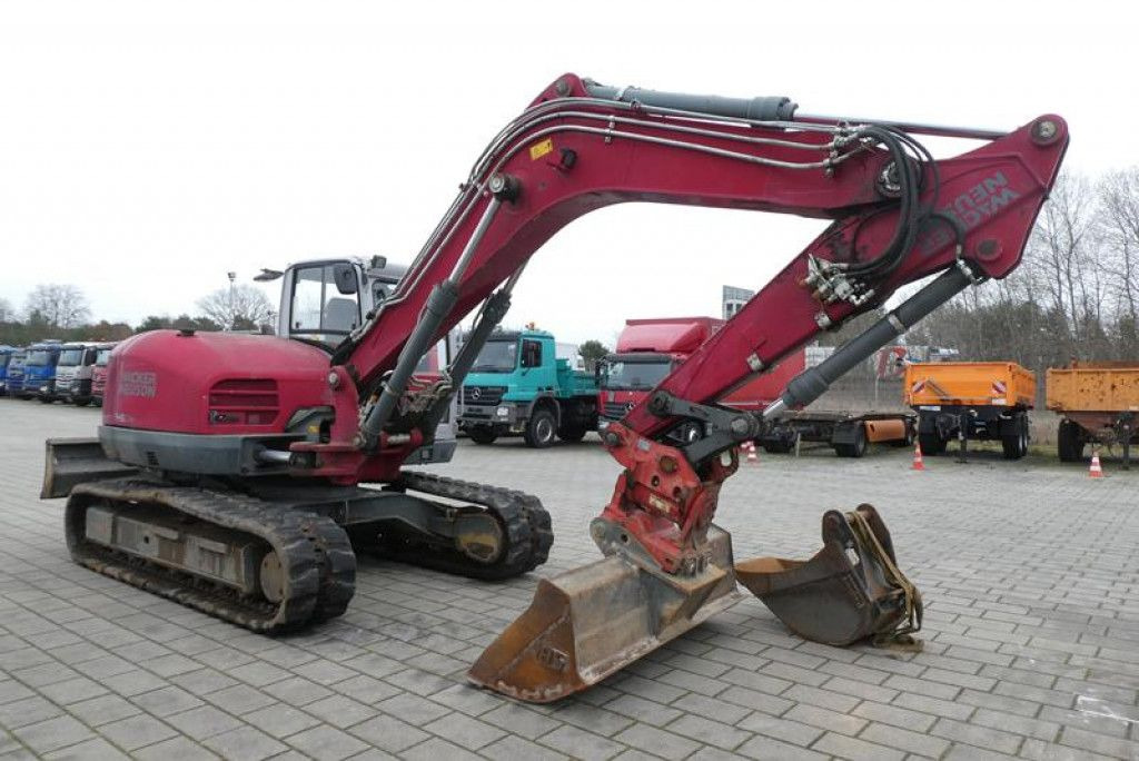 Wacker Kettenbagger 14504 Ketten-/Raupenbagger E11-01 - Excavadora de cadenas: foto 2 Wacker Kettenbagger 14504 Ketten-/Raupenbagger E11-01 - Excavadora de cadenas: foto 2