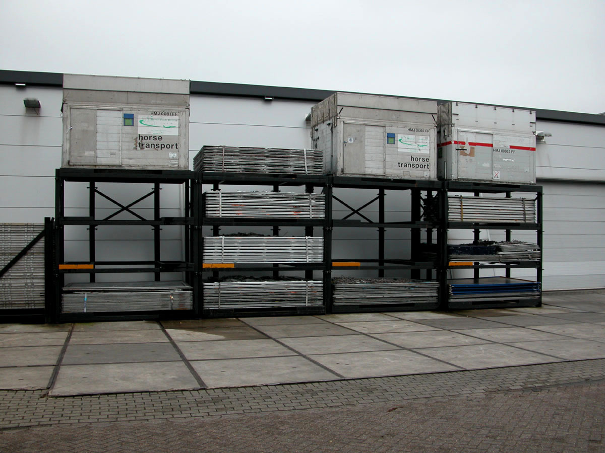 Aero PCR-2 Pallet container rack storage - Estantería de almacén: foto 1 Aero PCR-2 Pallet container rack storage - Estantería de almacén: foto 1