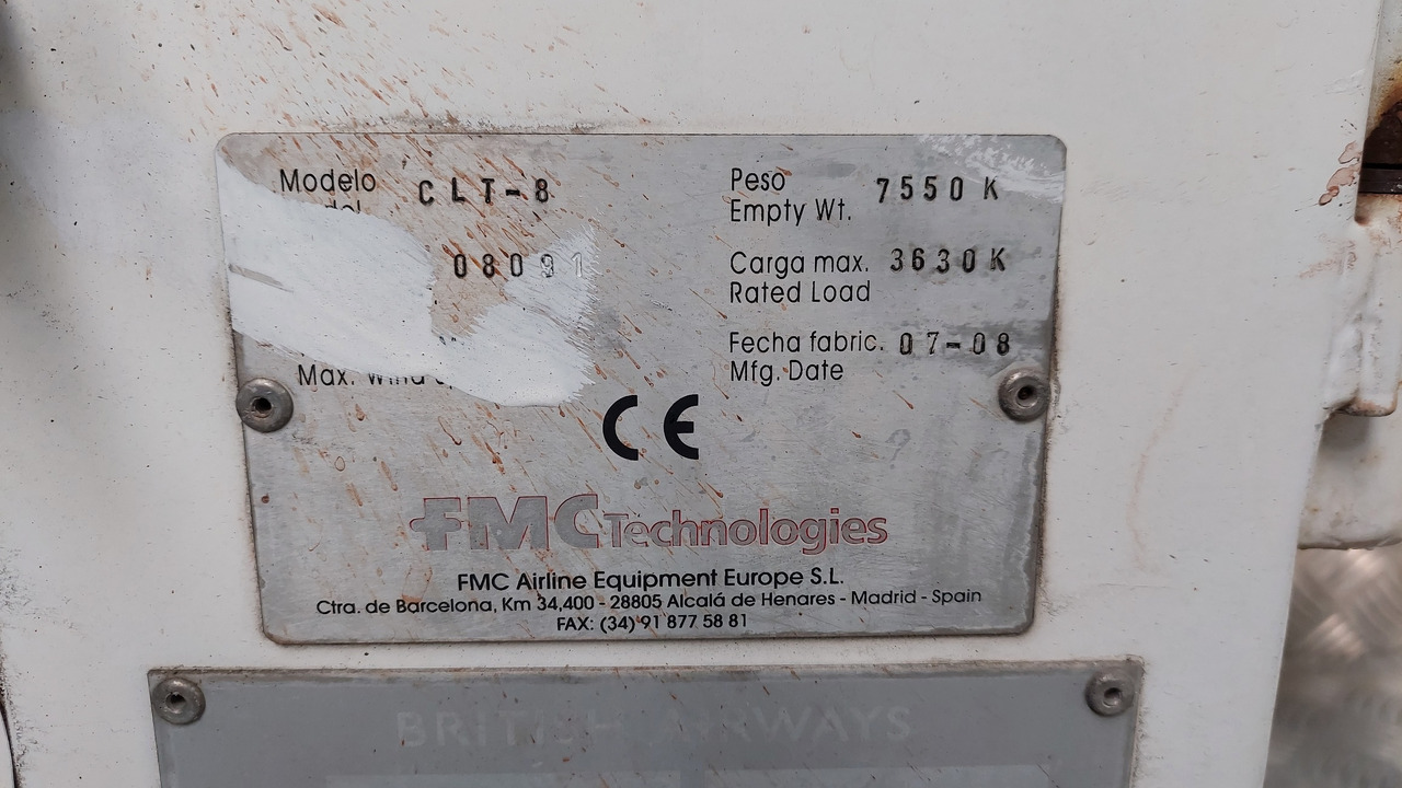 CLT-8 FMC Speedloader - Cargadora de contenedores/ Palets: foto 4 CLT-8 FMC Speedloader - Cargadora de contenedores/ Palets: foto 4