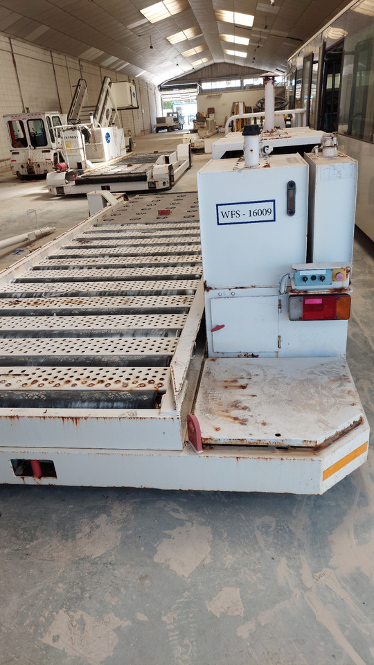 Cargadora de contenedores/ Palets CLT-8 speedloader FMC: foto 7