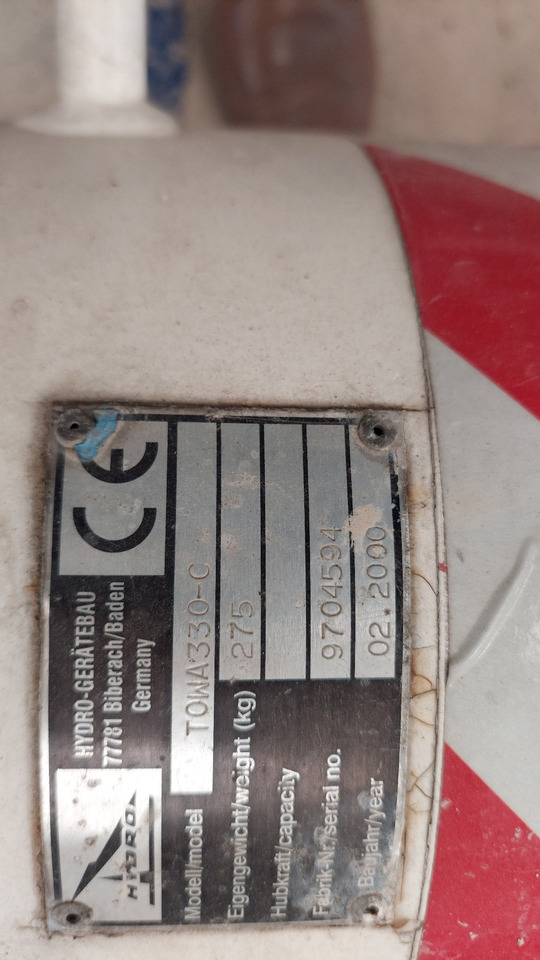 Towbar A330 / A340 / A350 Hydro - Equipo de apoyo en tierra: foto 2 Towbar A330 / A340 / A350 Hydro - Equipo de apoyo en tierra: foto 2