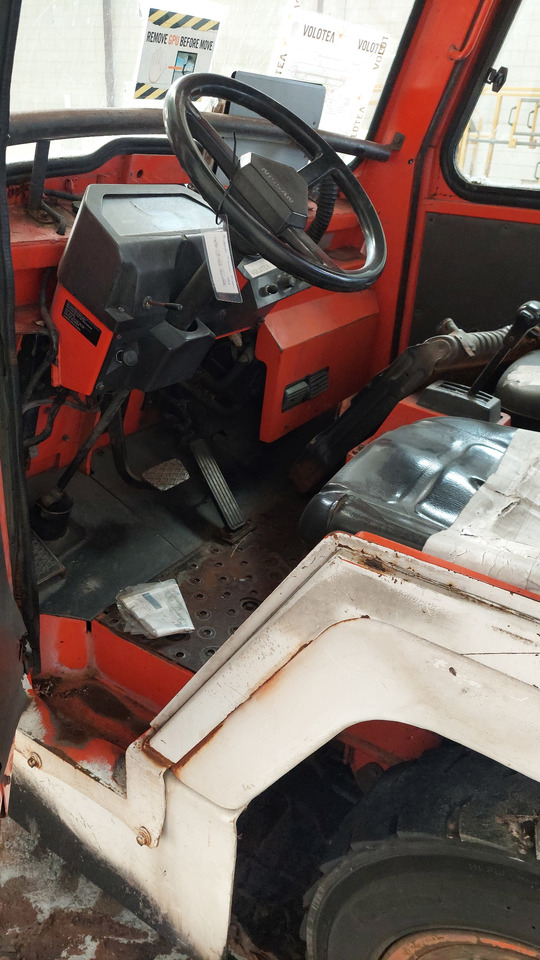 Tractor de equipaje FV02 Nissan Baggage Tractor: foto 6