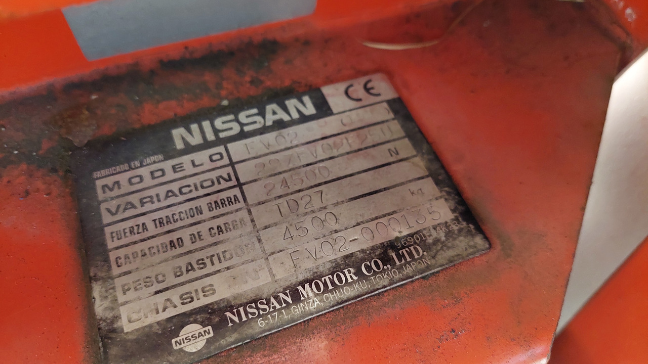 Tractor de equipaje FV02 Nissan Baggage Tractor: foto 7