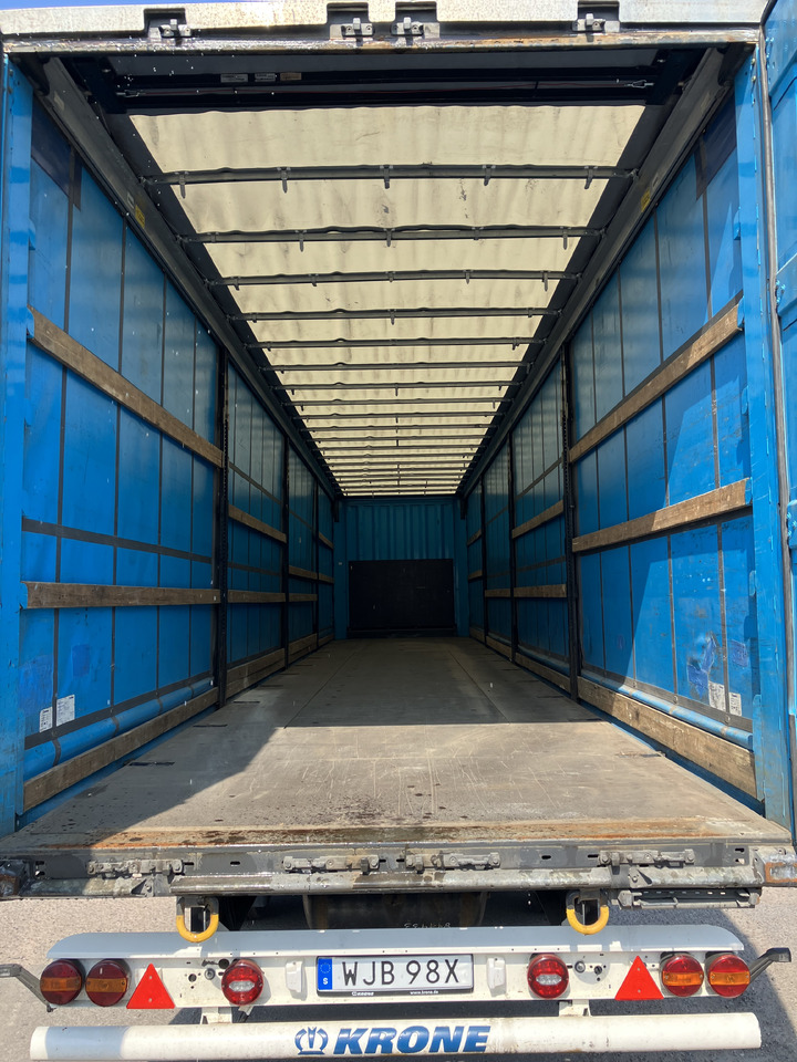 KRONE CURTAIN - COIL - Semirremolque lona: foto 2 KRONE CURTAIN - COIL - Semirremolque lona: foto 2