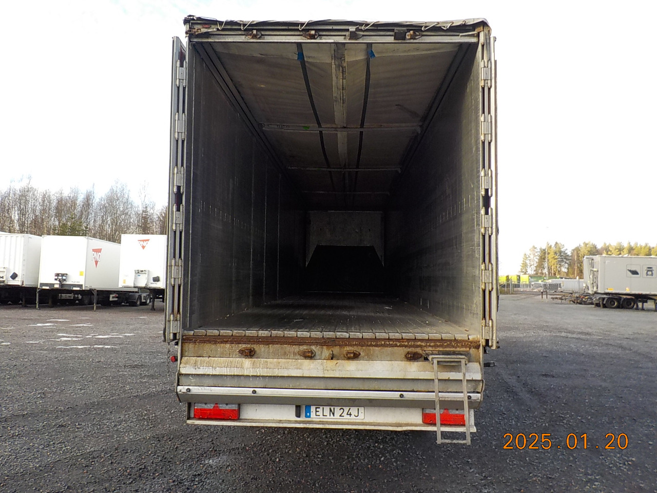 LEGRAS MOVING FLOOR - OPENSIDE DOORS - Semirremolque piso movil: foto 3 LEGRAS MOVING FLOOR - OPENSIDE DOORS - Semirremolque piso movil: foto 3