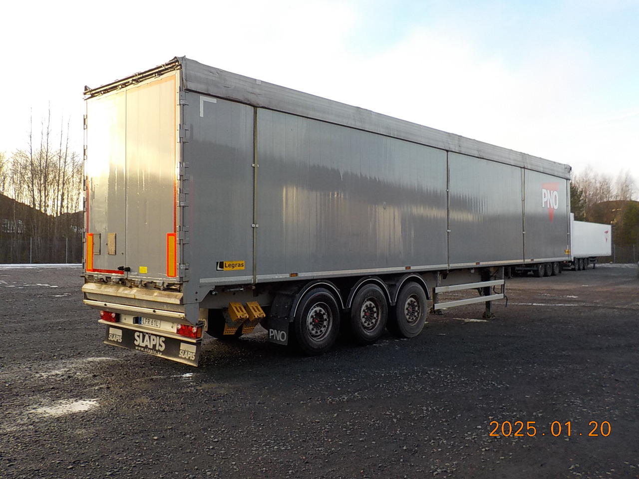 LEGRAS MOVING FLOOR - OPENSIDE DOORS - Semirremolque piso movil: foto 5 LEGRAS MOVING FLOOR - OPENSIDE DOORS - Semirremolque piso movil: foto 5