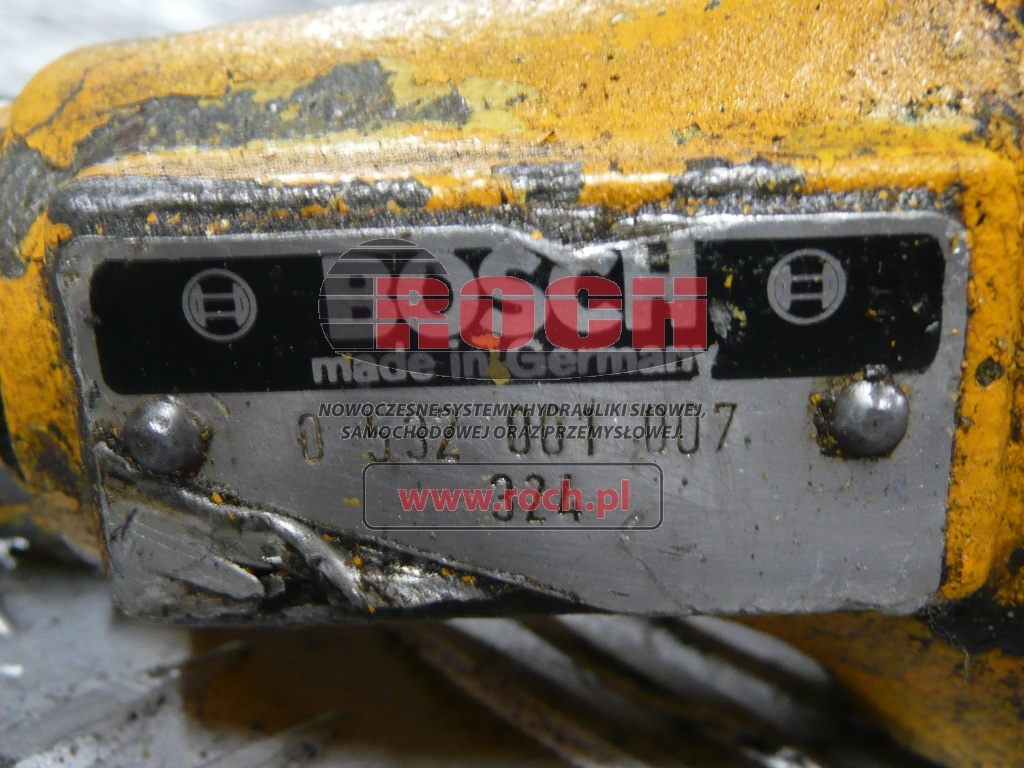 BOSCH 0532001007 - Válvula hidráulica: foto 2 BOSCH 0532001007 - Válvula hidráulica: foto 2