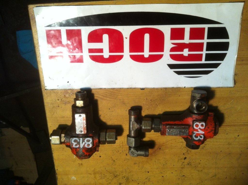 BOSCH 0532001024 - Válvula hidráulica para Maquinaria de construcción: foto 1 BOSCH 0532001024 - Válvula hidráulica para Maquinaria de construcción: foto 1