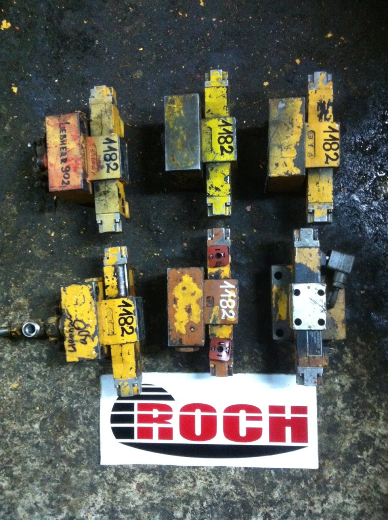 BOSCH 0813100126 - 1 SEKCYJNY + 0810090130 081WV06P1N102WS024/00A0 + CEWKI 24V - Válvula hidráulica para Excavadora: foto 1 BOSCH 0813100126 - 1 SEKCYJNY + 0810090130 081WV06P1N102WS024/00A0 + CEWKI 24V - Válvula hidráulica para Excavadora: foto 1