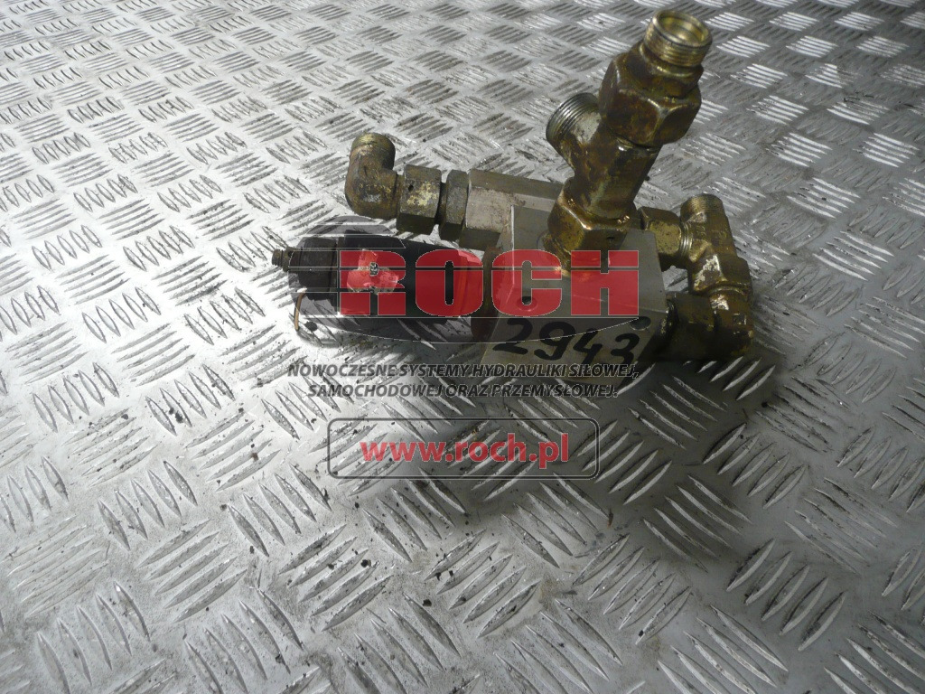 BOSCH 1525109069 - 1 SEKCYJNY + CEWKA - Válvula hidráulica: foto 1 BOSCH 1525109069 - 1 SEKCYJNY + CEWKA - Válvula hidráulica: foto 1