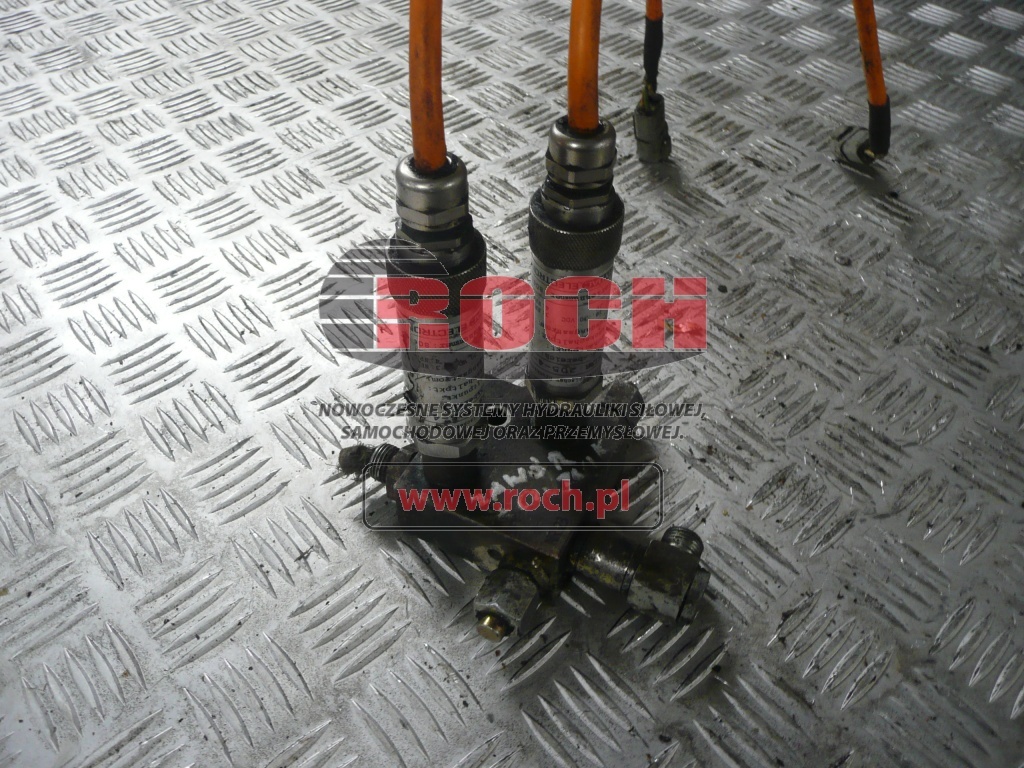 BOSCH BG.06.08 10355231 + EDS 205-4-0-0-001 806B024330 - Válvula hidráulica: foto 2 BOSCH BG.06.08 10355231 + EDS 205-4-0-0-001 806B024330 - Válvula hidráulica: foto 2